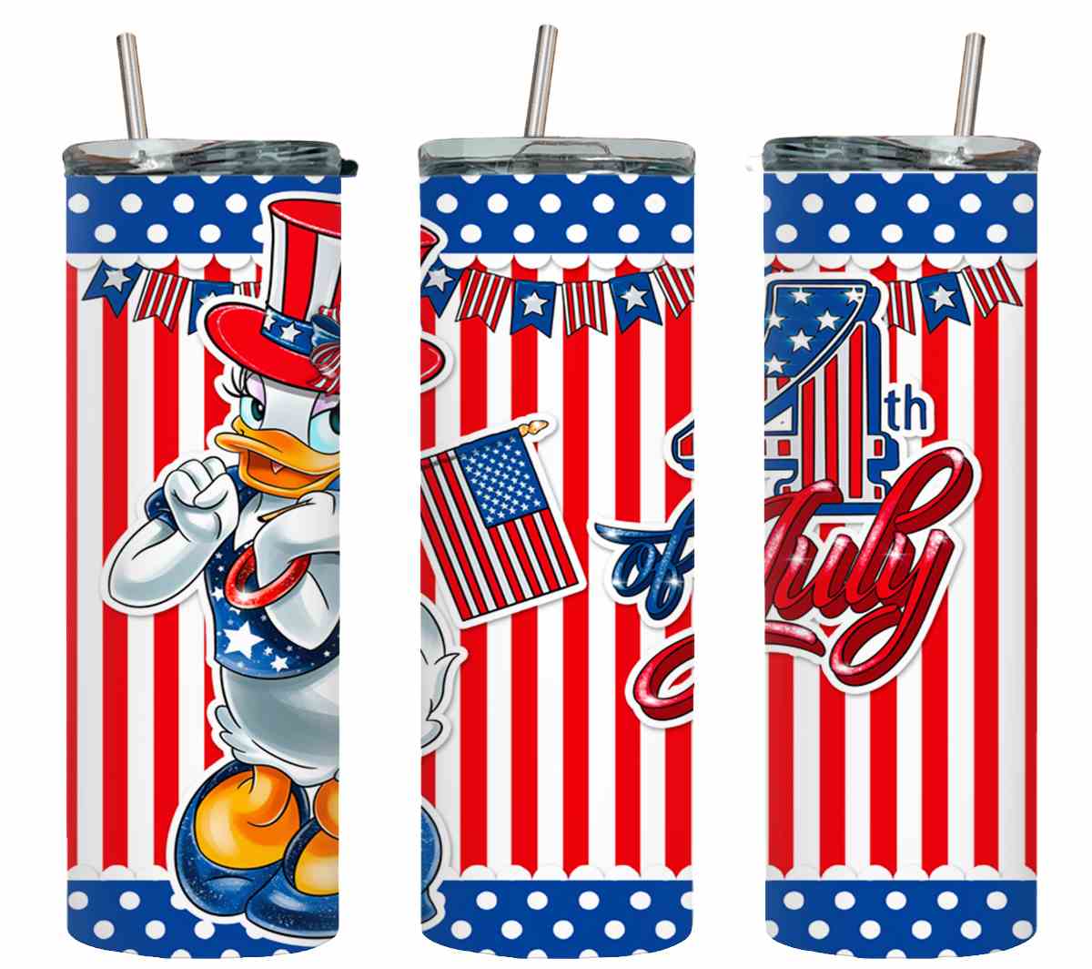 4th of July Daisy-8810